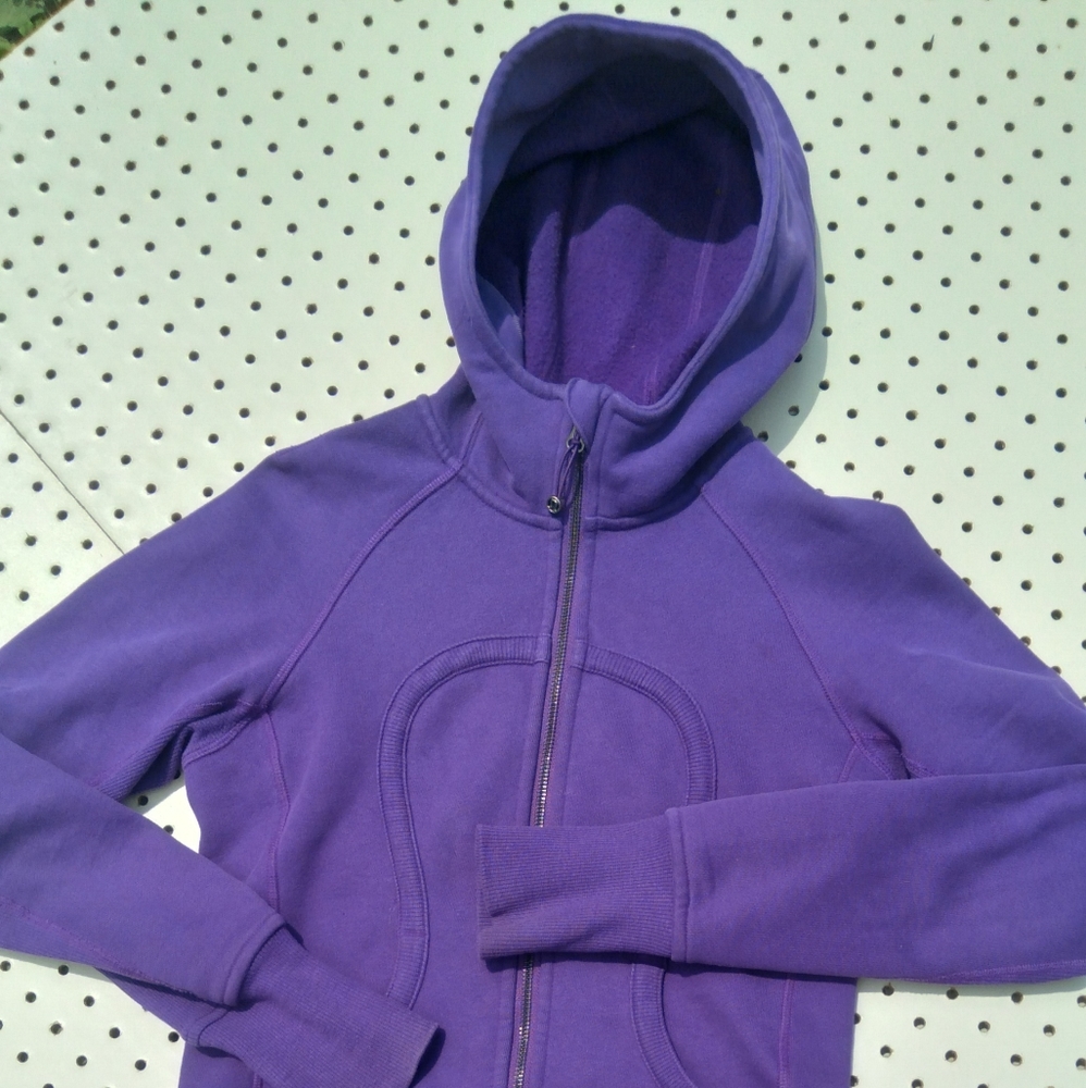 Lululemon women's size 4 full zip hoodie